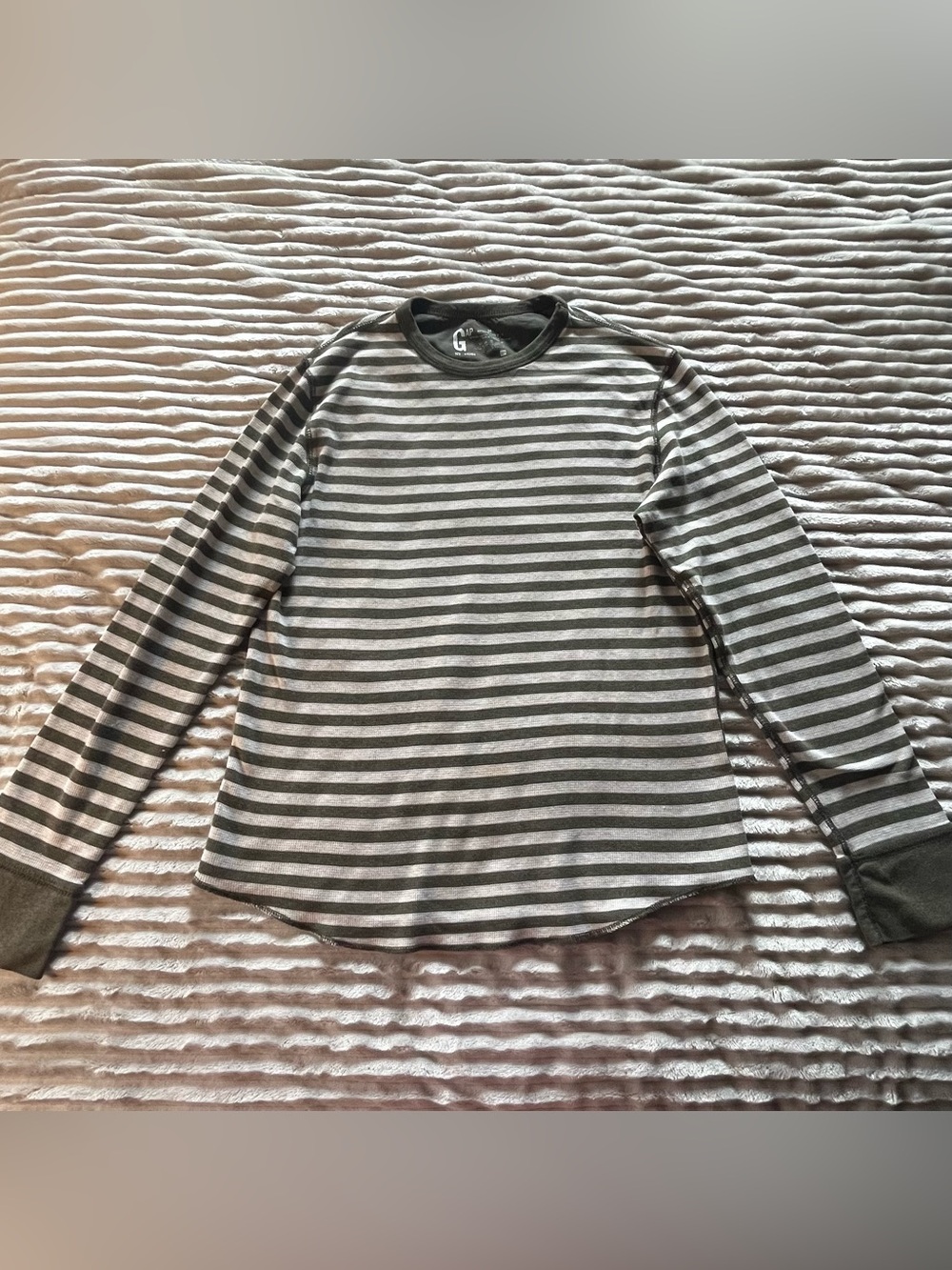 Vintage GAP Striped Long Sleeve Tee ♡